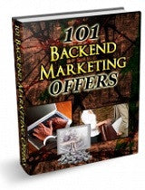 101 backend marketing offers