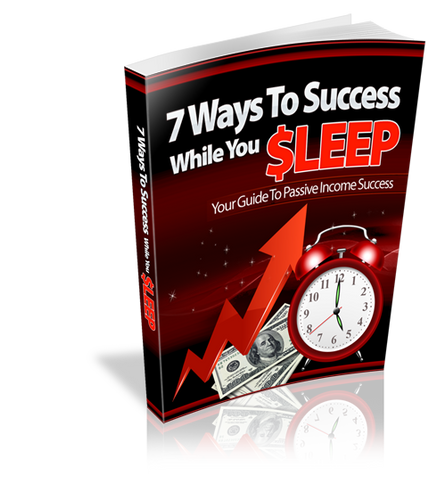 7 ways to success while you sleep