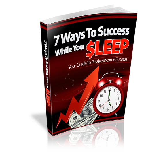 7 ways to success while you sleep