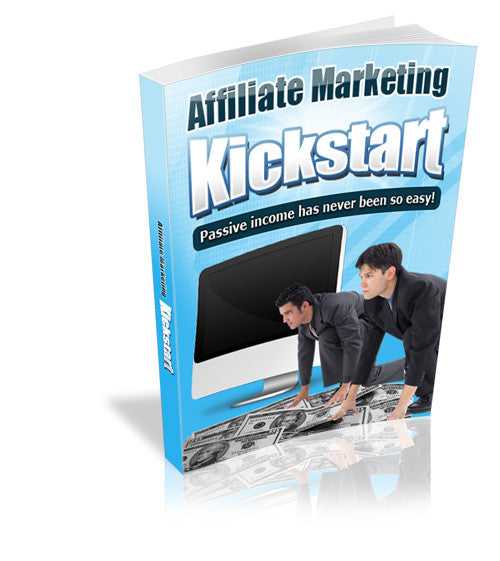 affiliate marketing kickstart