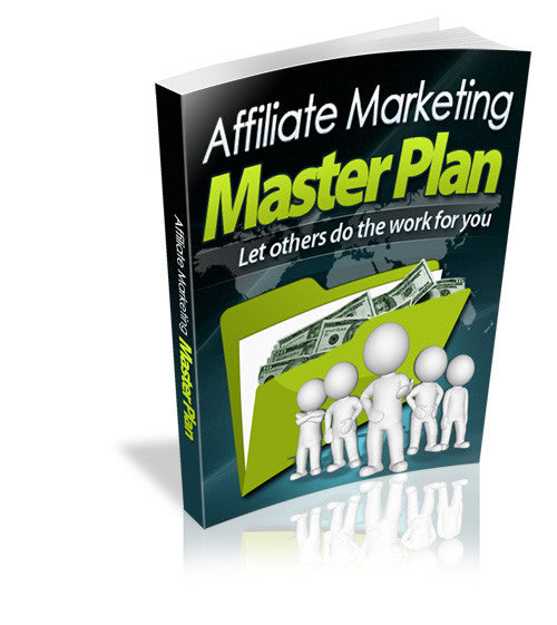 affiliate marketing master plane