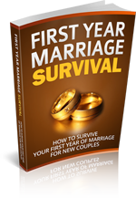 first year marriage survival