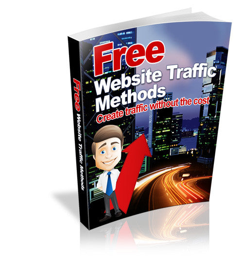 free website traffic methods