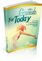 gratitude for today