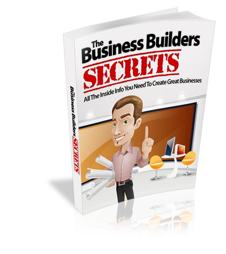 the business builders secrets