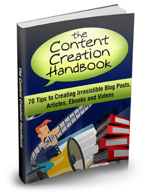 the content creation handbook